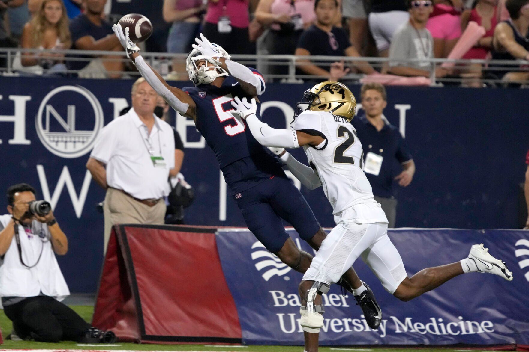 APTOPIX Colorado Arizona Football